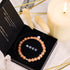 Citrouille | Argent sterling .925 | Bracelet en verre du Cheshire